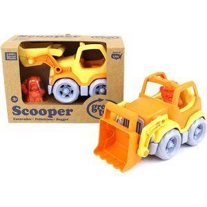 Green Toys Orange Yellow Scooper Toy BPA Free 100% Recycled Made in USA New Box